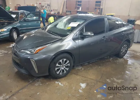 2021 Toyota Prius Le из США, поврежденный, VIN JTDL9MFU1M3022680